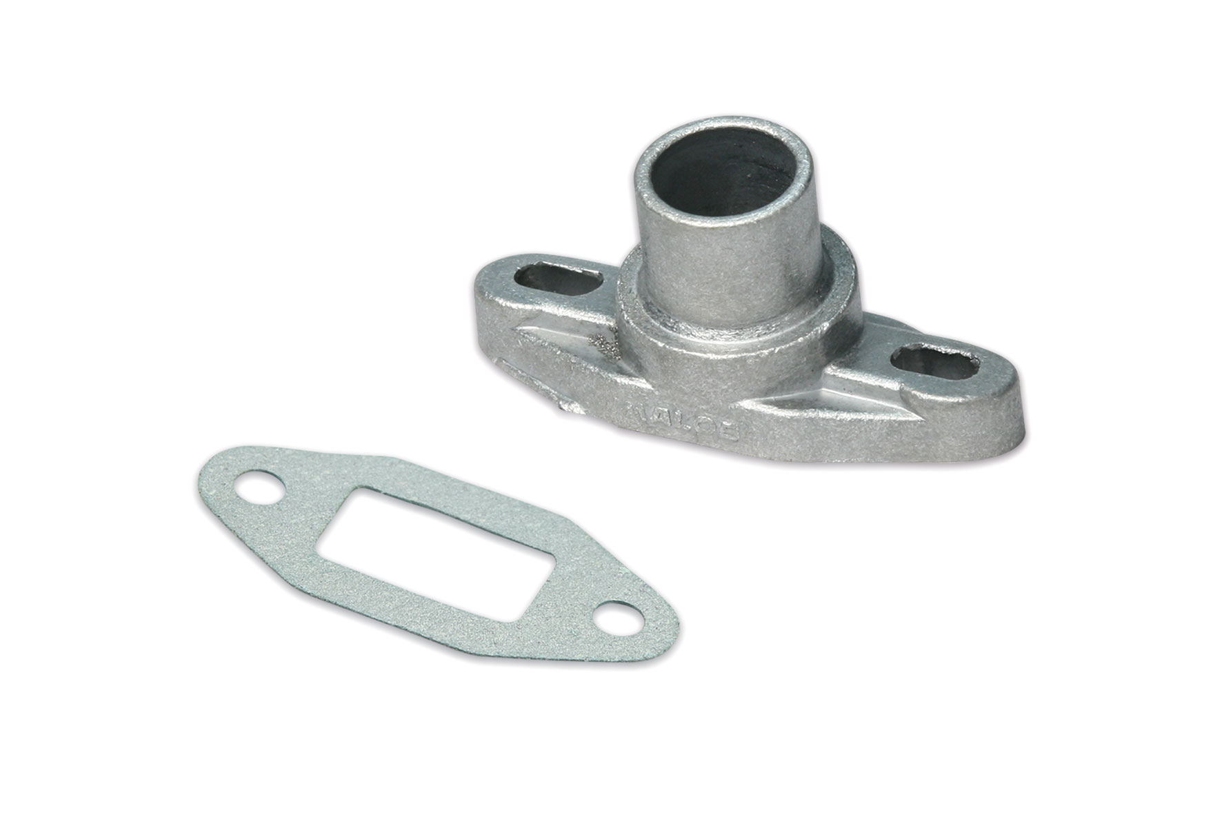 Malossi Collettore D.15,5x19 inclinato interasse 41-47 carburatori SHA 15 / 15 C MBK 88-89 50